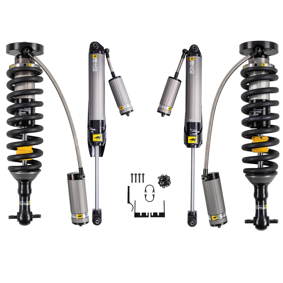 ARB / OME 21-25 Ford F150 Front & Rear BP51 Kit (FR 2.5in/0lb - RR 1.5in/0lb) - 5203K