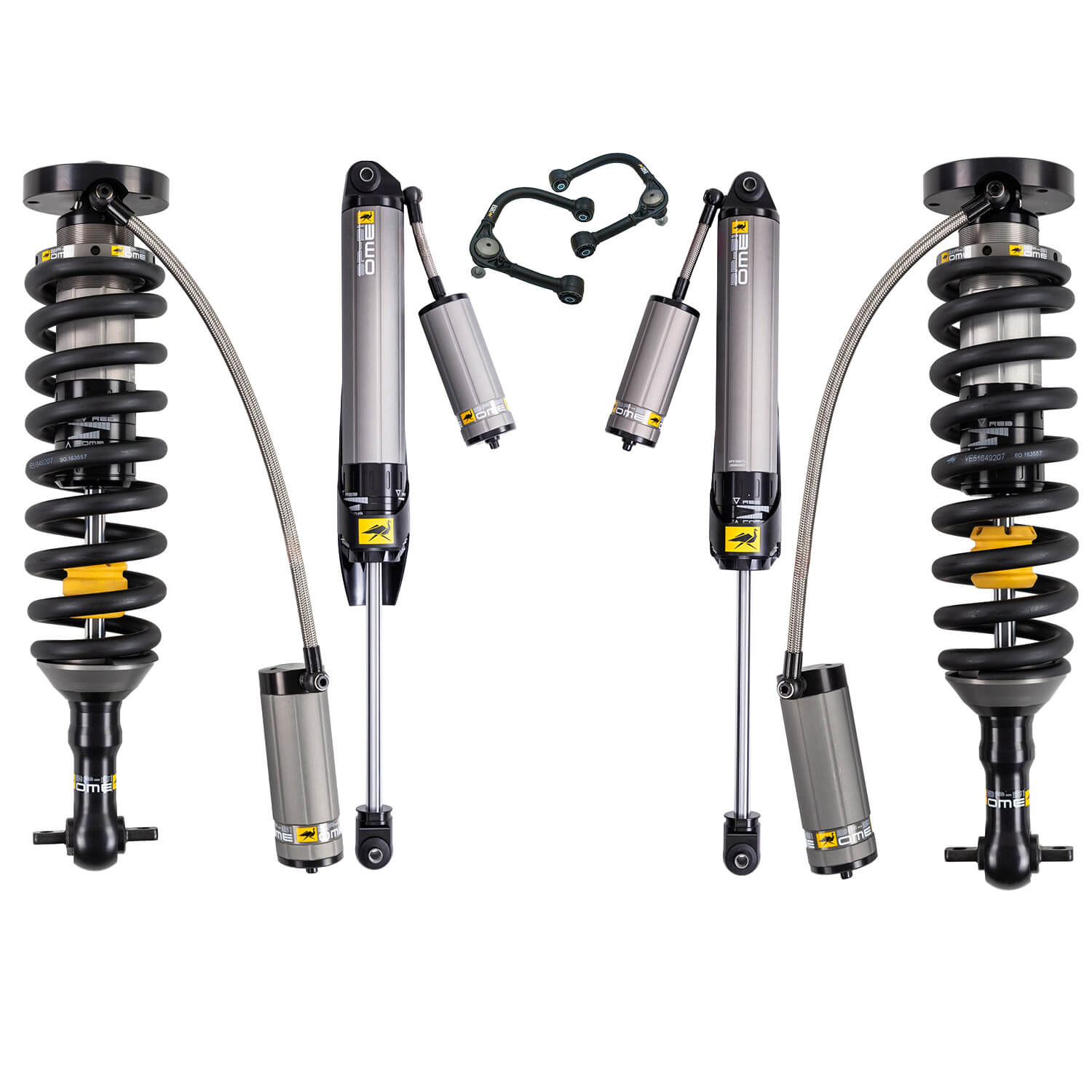 ARB / OME 21-25 Ford F150 Front & Rear BP51 Kit w/ UCA (FR 2.5in/0lb - RR 1.5in/0lb) - 5204K