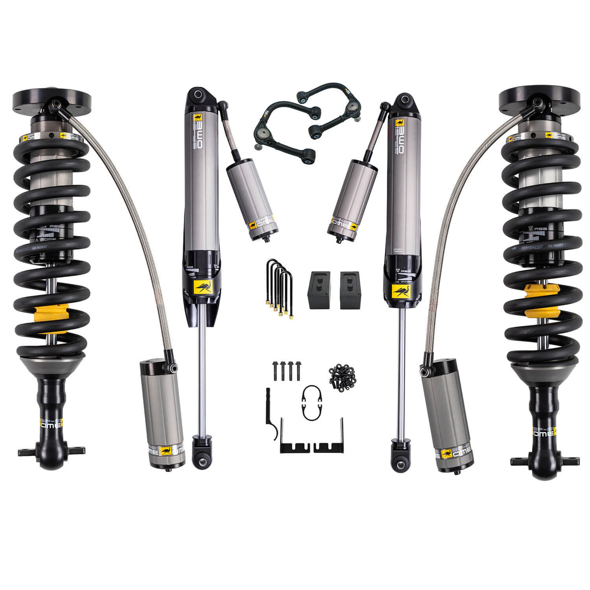 ARB / OME 21-25 Ford F150 Front & Rear BP51 Kit w/ UCA (FR 2.5in/0lb - RR 1.5in/0lb) - 5204K