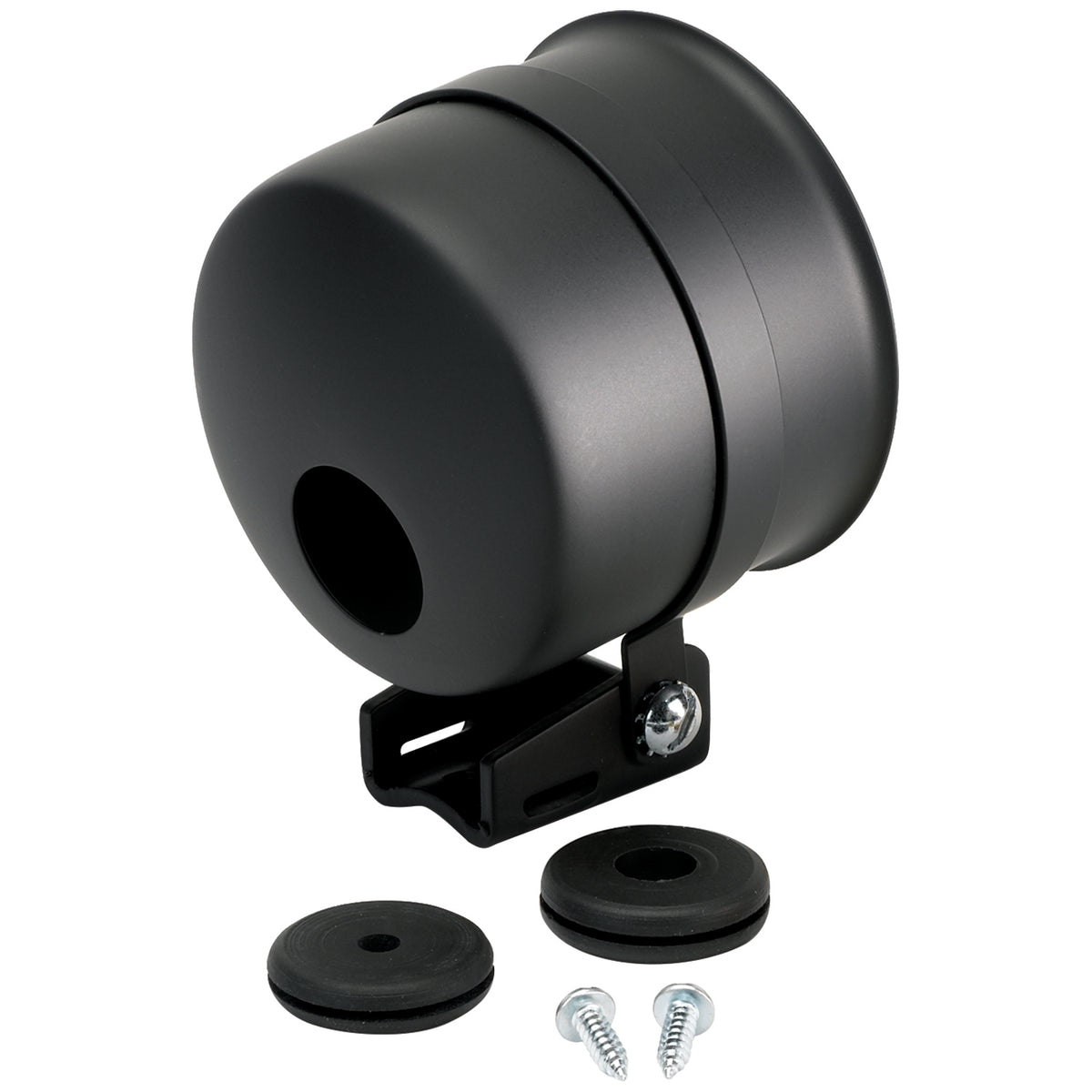 Autometer 3 3/8 inch In-Dash Tach and Speedo Cup (Black) - 5204