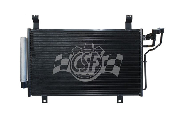 CSF 13-15 Mazda CX-5 2.0L A/C Condenser - 10730 for 2013-2015 Mazda CX 5