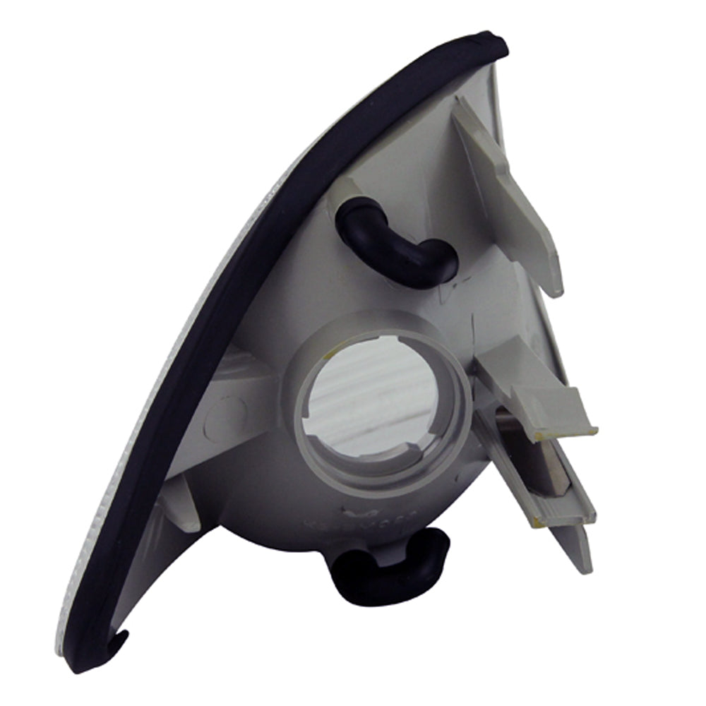 ANZO Corner Lights 1999-2001 BMW 3 Series E46 Euro Corner Lights Chrome - 521006