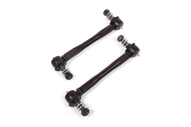 BMR 15-23 S550 Mustang Front Sway Bar End Link Kit - Black - ELK013