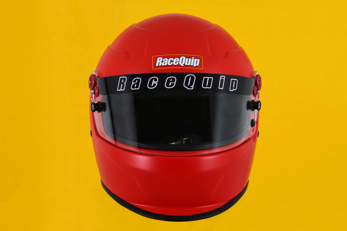 RaceQuip PRO25 SA2025 CORSA RED MED HELMET