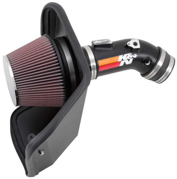 K&N 10-12 Chevy Equinox / GMC Terrain 3.0L V6 High-Flow Perf Intake Kit - 77-3078KTK for 2010-2012 Chevrolet Equinox - front 