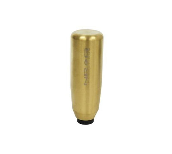 NRG Universal Heavy Weight Short Shift Knob - Chrome Gold - SK-450CG - front view