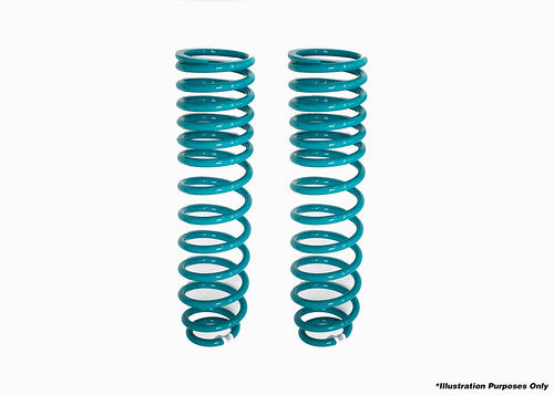 DOBINSONS COIL SPRING PAIR (C97-144VT) - Teal