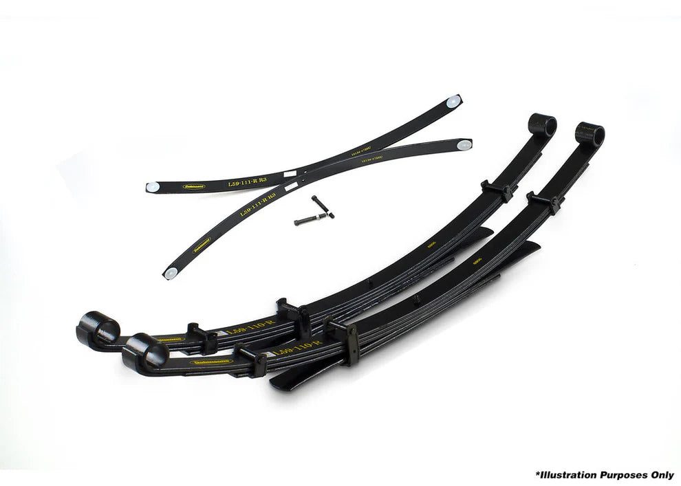 Dobinsons - Leaf Spring Bundle (assembly Required) - L09-8311-RK