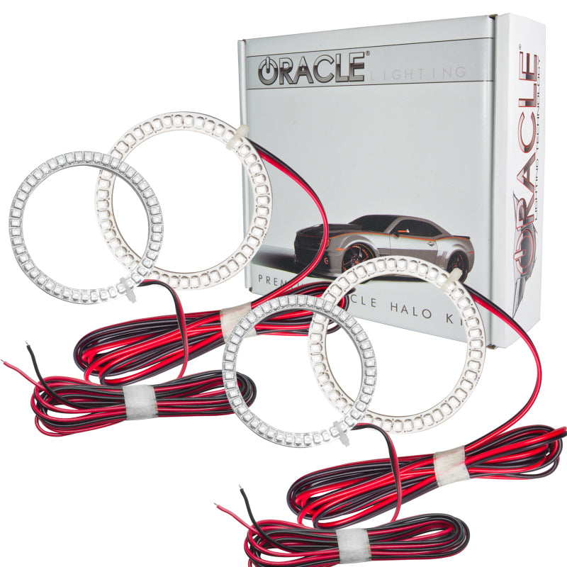 Oracle Chevrolet Corvette C6 05-13 LED Halo Kit - White SEE WARRANTY - 2683-001