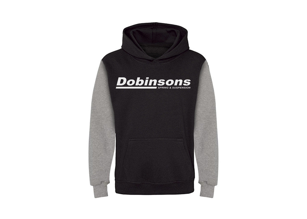 Dobinsons - Black and Grey Logo Sweater PG00-2270 - 3X-large - PG00-2270XXXL