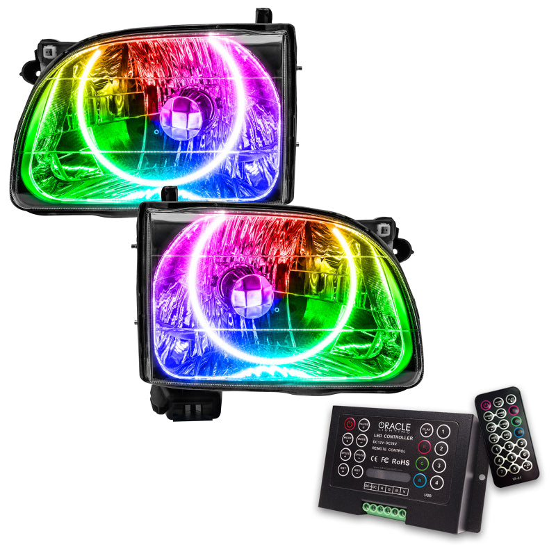 Oracle 01-04 Toyota Tacoma SMD HL - ColorSHIFT w/ 2.0 Controller SEE WARRANTY - 7202-333
