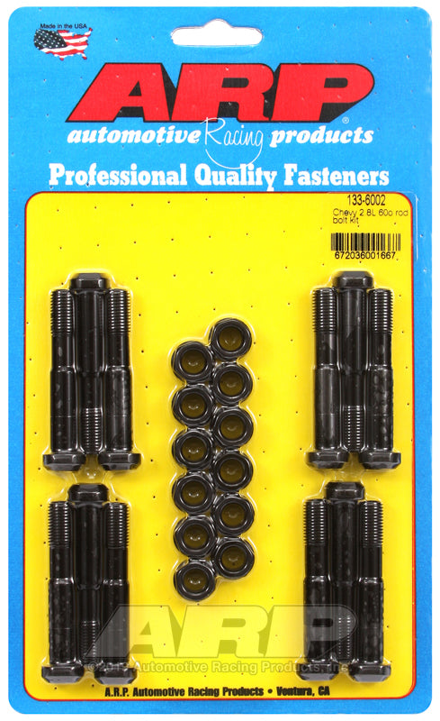 ARP Chevy 2,8L 60in Rod Bolt Kit - 133-6002
