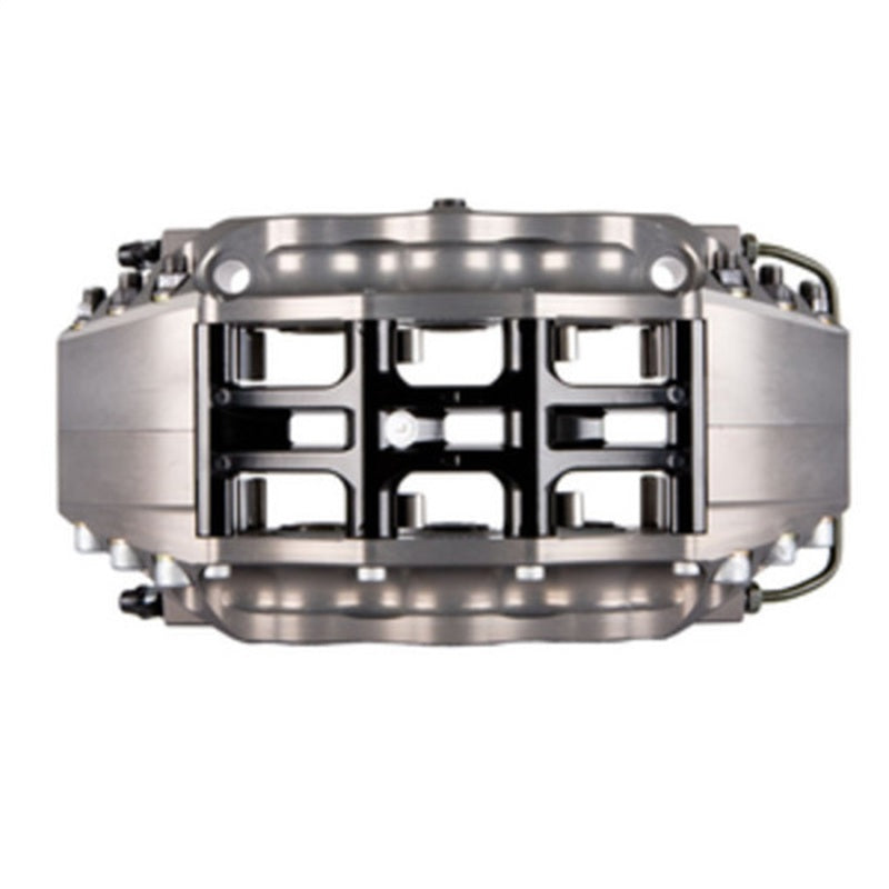 StopTech 04-07 STi Trophy Style Front Big Brake Kit 355X32MM with Gun Metal ST60 Calipers Slotted Ro - 83.838.6700.R1