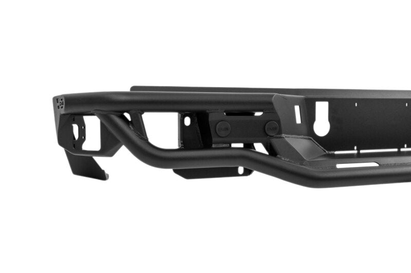 DV8 Offroad 23-26 Chevrolet Colorado/GMC Canyon Tube Rear Bumper - Micro Texture Black Powder Coat - RBCS3-04