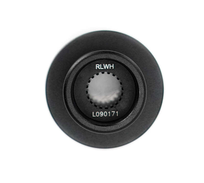 NRG Short Spline Adapter - Woodward Version 2 - SRK-RLWH - close-up view