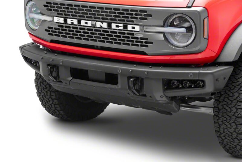 Raxiom 21-26 Bronco Tri-Glo Bumper Mounted LED Fog Light Kit - FB33913 - close-up view 5