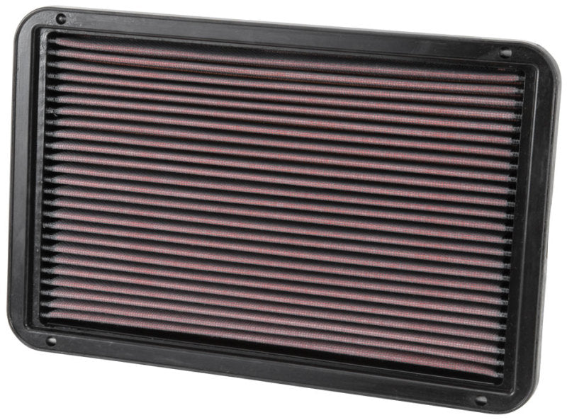 K&amp;N Replacement Air Filter AIR FILTER, ISU RODEO/HON PASS 3.2L 93-95, TOY T100 3.4L 93-98 - 33-2064