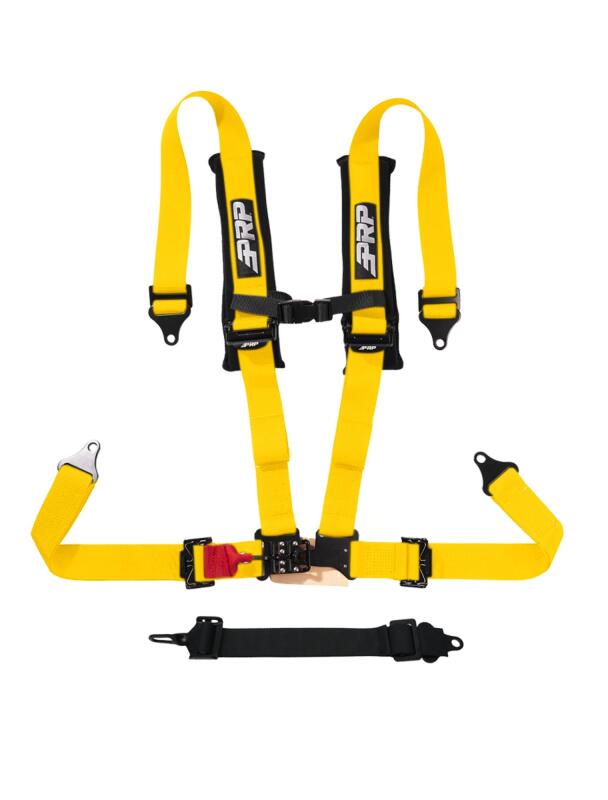 PRP 5.2 Sewn In Harness Latch and Link- Yellow - SBH5.2LL-Y