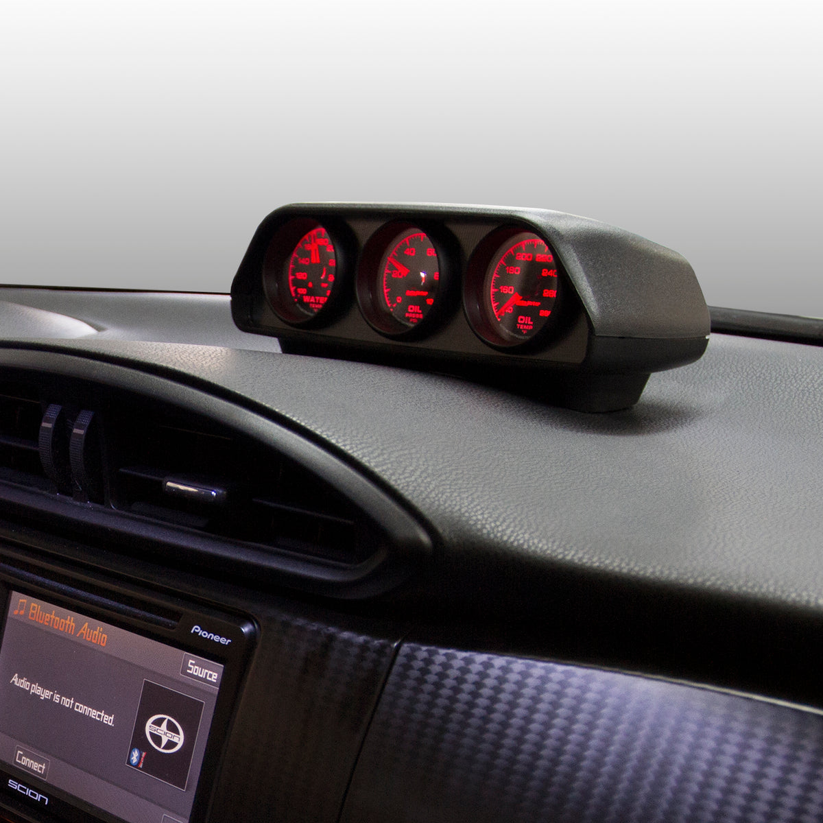 Autometer 13+ Scion FR-S / Subaru BRZ Direct Fit Dash Pod - 5285