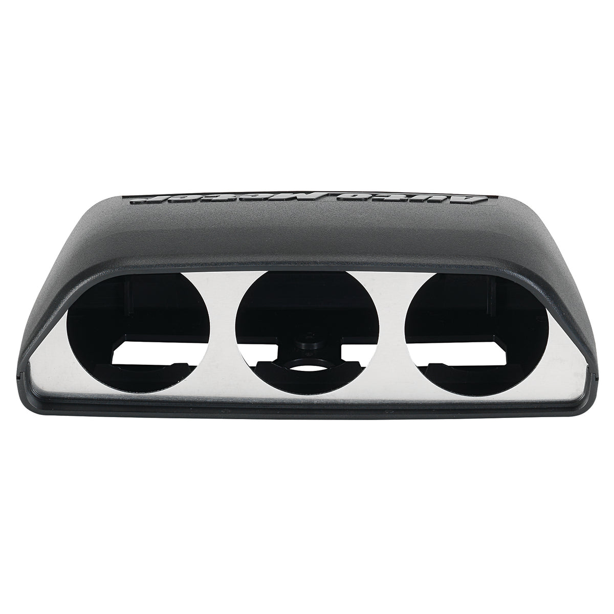 Autometer 08-11 Dodge Challenger Black Triple Dash Pod - 5287