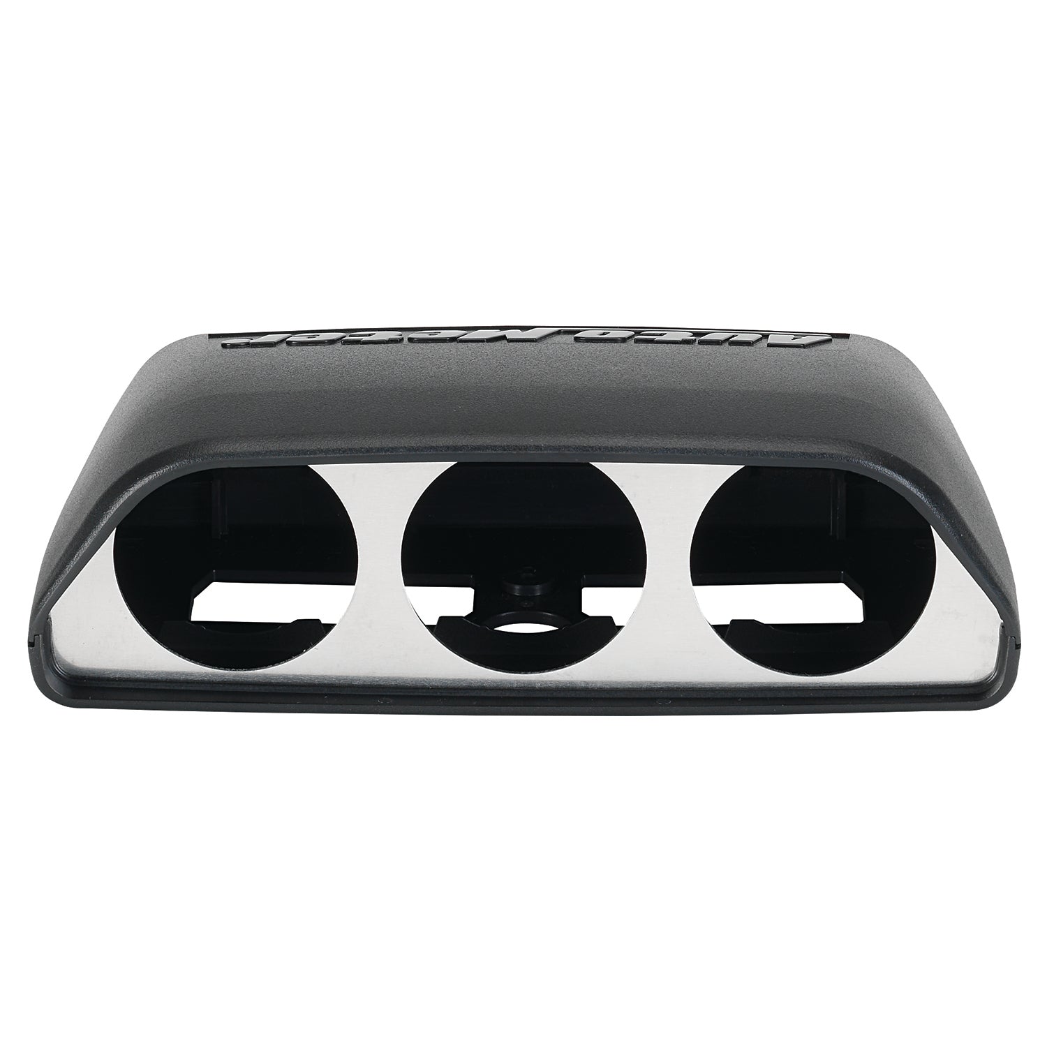 Autometer 08-11 Dodge Challenger Black Triple Dash Pod - 5287