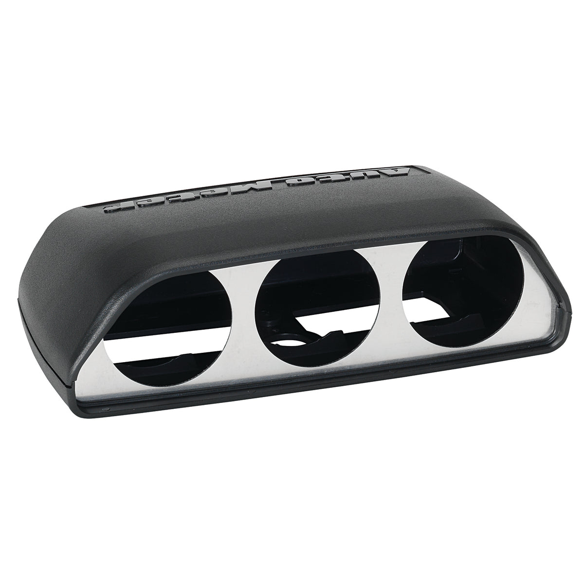 Autometer 08-11 Dodge Challenger Black Triple Dash Pod - 5287