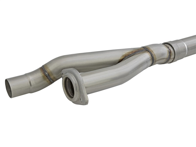 aFe MACH Force-Xp 3in to 3-1/2in 304 SS Cat-Back Exhaust w/Black Tip 17-18 Ford F-150 Raptor V6 3.5L - 49-33094-B