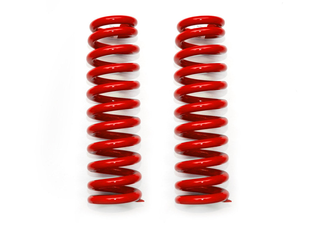 DOBINSONS COIL SPRING PAIR (C59-352) - Red
