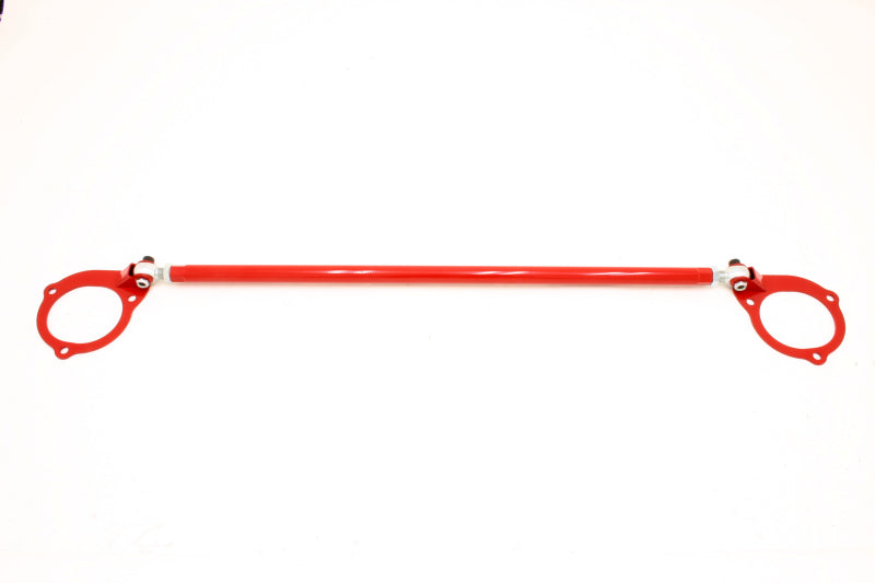 BMR 97-03 W-Body Rear Strut Tower Brace - Red - STB006R by BMR Suspension