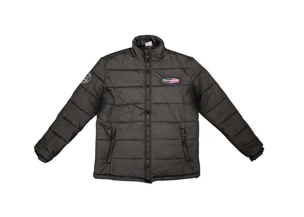 Dobinsons - Black Logo Puffer Jacket PG00-2337 - 2X-large - PG00-2337-2XL