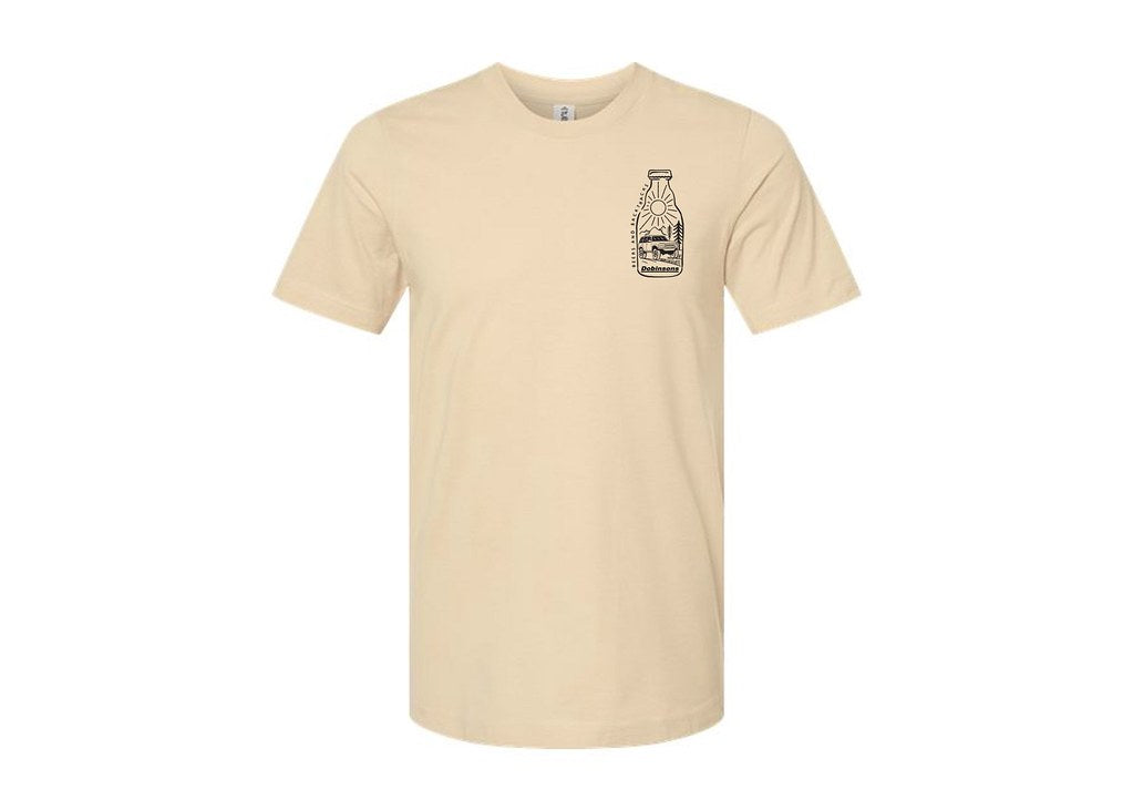 Dobinsons - Beers and Backtracks Vanilla / 80 Series Land Cruiser T-shirt PG00-2340 - 3X-large - PG00-2340-3XL