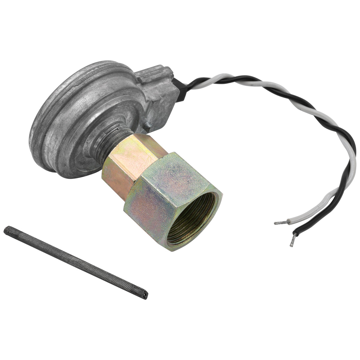 Autometer GM/Chrysler Speed Sensor Mech to Elec - 7/8in-18 Thread Variable Reluctance 8 Pulse - 5293