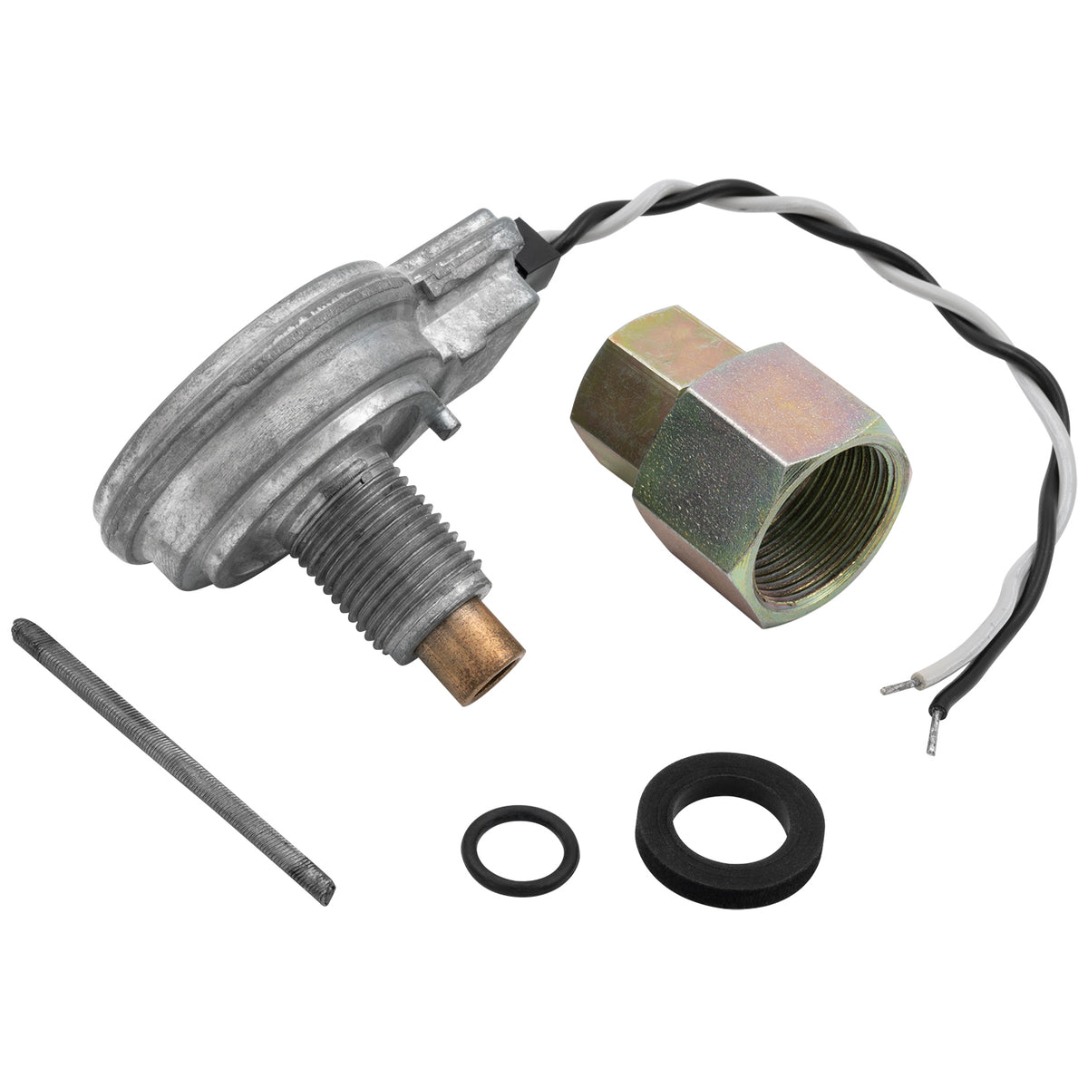 AutoMeter Gauge Kit 2 Pc. Quad & Speedometer 5in. Chevrolet Heritage Bowtie - 1303-00408