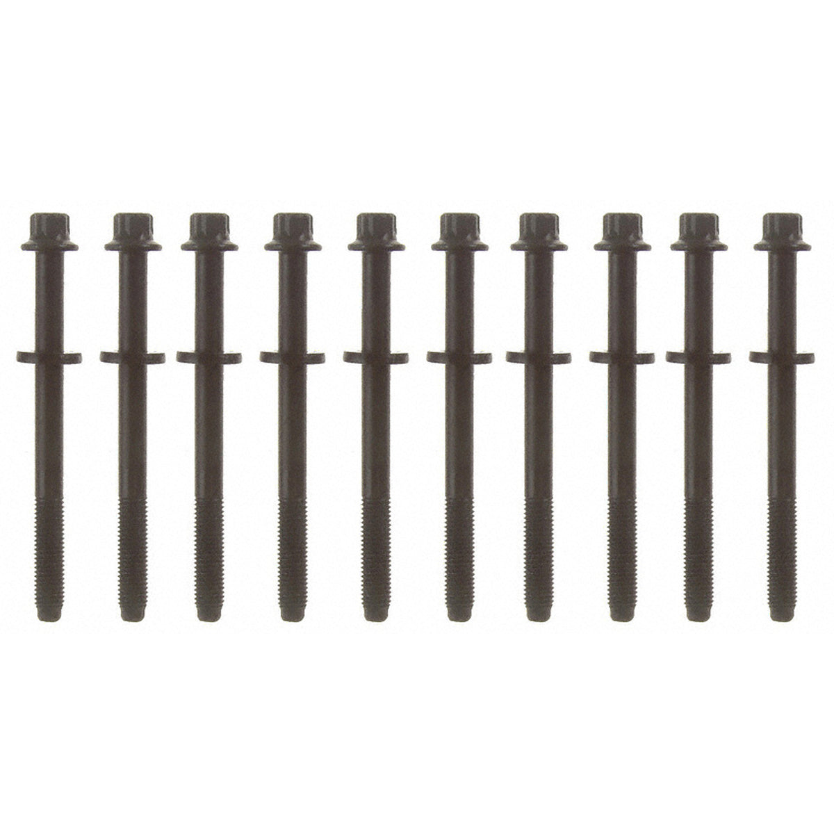 Fel-Pro Mitsubishi Mirage ES 71206 Engine Cylinder Head Bolt Set - ES71206 for 1995-2002 Mitsubishi Mirage - front view