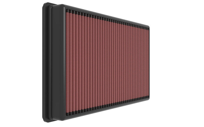 K&N 21-22 Mercedes-Benz C300 2.0L L4 Replacement Air Filter - 33-3173 for 2022-2026 Mercedes Benz C Class - angle view
