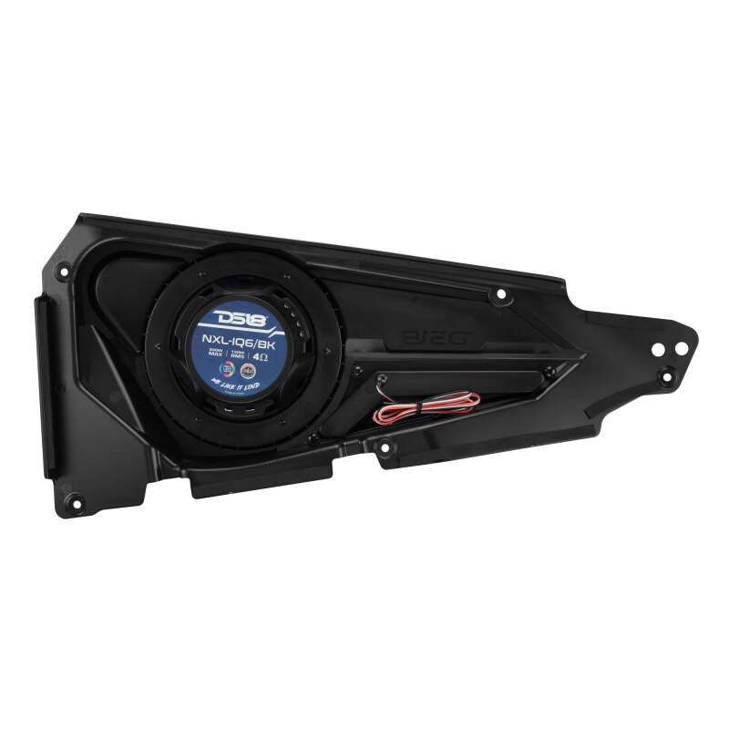 DSE 14-23 Polaris RZR-XP Front Door Empty Panels - RZR-FD6LD - close-up view