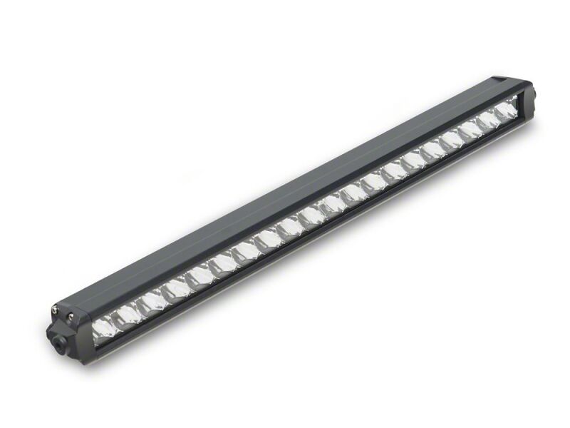 Raxiom 07-13 Chevrolet Silverado 1500 20-Inch LED Light Bar with Front Bumper Mounting Bracket - S197643 - front view