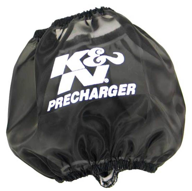 K&N Precharger Round Straight Air Filter Wrap for 01-14 Honda TRX500 - Black - HA-5000PK for 2001-2009 Honda TRX500FA FourTra