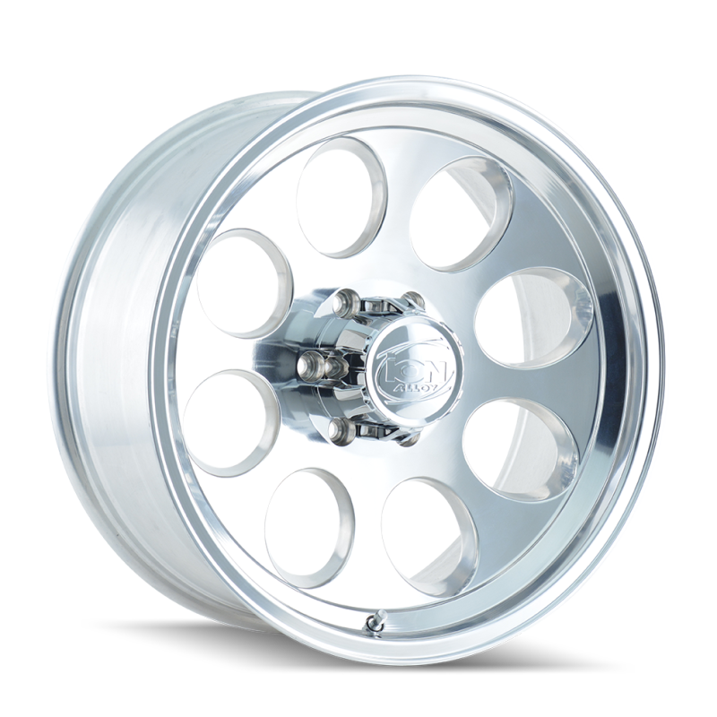 ION Type 171 16x8 / 8x165.1 BP / -5mm Offset / 130.8mm Hub Polished Wheel - 171-6881P