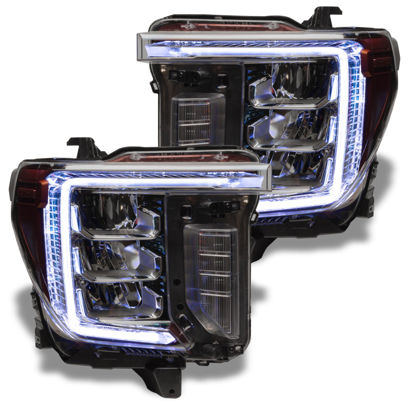 Oracle 20-21 GMC Sierra 2500/3500 HD RGB+W Headlight DRL Kit - ColorSHIFT w/o Cntrl SEE WARRANTY - 1451-334