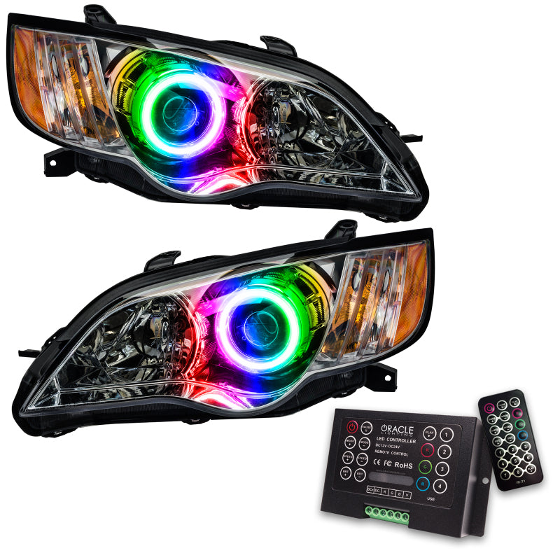 Oracle 08-09 Subaru Legacy Sedan SMD HL - ColorSHIFT w/ 2.0 Controller SEE WARRANTY - 7206-333