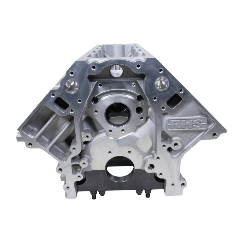 Edelbrock RHS LS Aluminum Race Block 9.750in Tall Deck 4.120in Bore 0.904in Lifter - 54901U-904