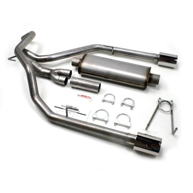 JBA 19-20 Ram 1500 5.7L 304SS Dual Rear Exit Cat-Back Exhaust - 30-1537