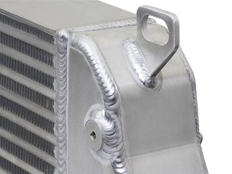 aFe BladeRunner Intercooler w/ Black Tubes 16-17 Nissan Titan XD V8 5.0L (td) - 46-20282-B