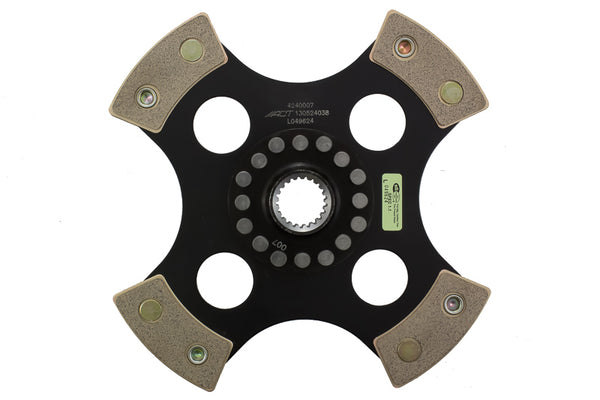 ACT 1987 Toyota Supra 4 Pad Rigid Race Disc - 4240007 for 1986-1992 Toyota Supra