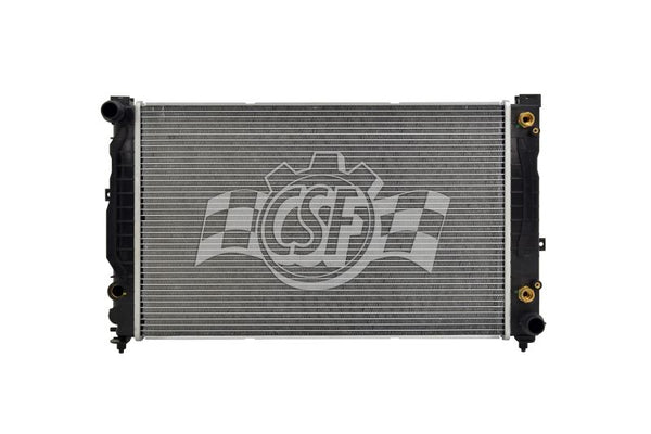 CSF 97-01 Audi A4 1.8L OEM Plastic Radiator - 3360 for 1997-2001 Audi A4