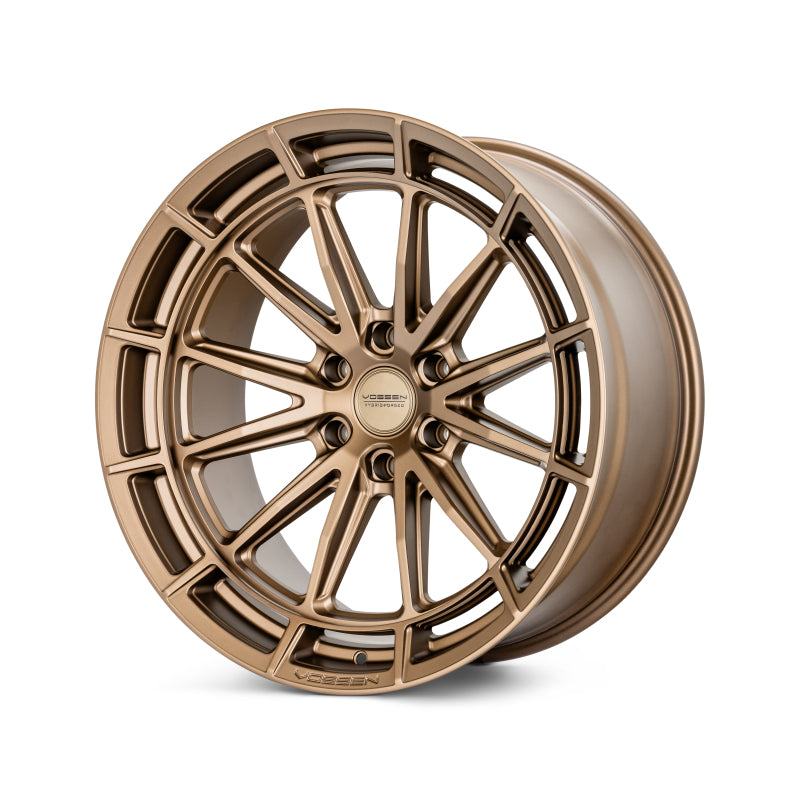 Vossen HFX-5 - 20x9.5 - 6x130 - ET30 - Deep Face - 84.1 - Satin Bronze Wheel - HFX5-0I04