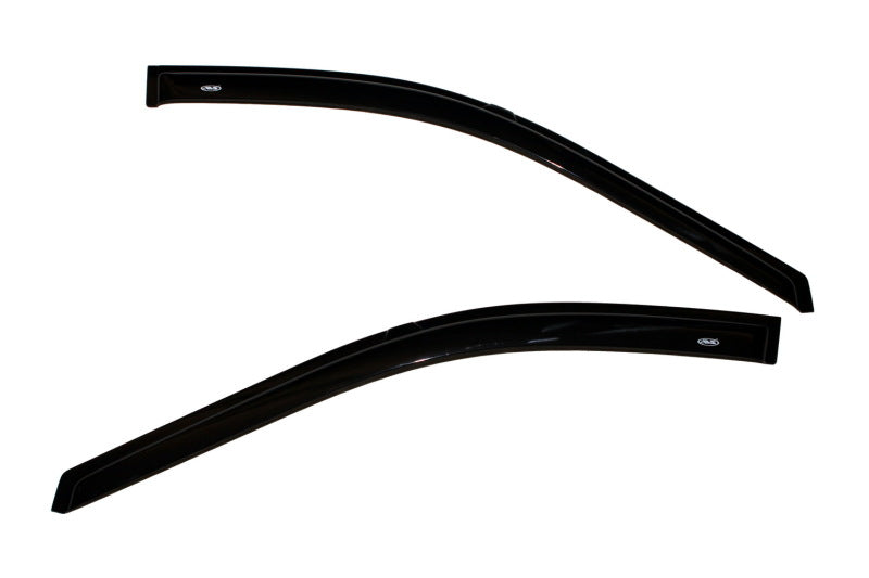 AVS 96-07 Chrysler Town &amp; Country Ventvisor Outside Mount Window Deflectors 2pc - Smoke - 92305