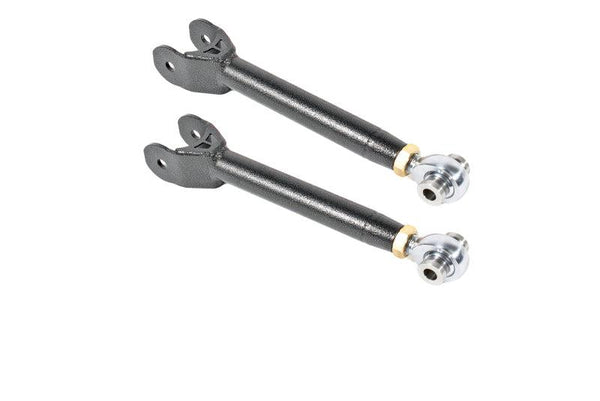 BMR 16-17 6th Gen Camaro Upper Trailing Arms w/ Single Adj. Rod Ends - Black Hammertone - UTCA059H for 2016-2020 Chevrolet Ca