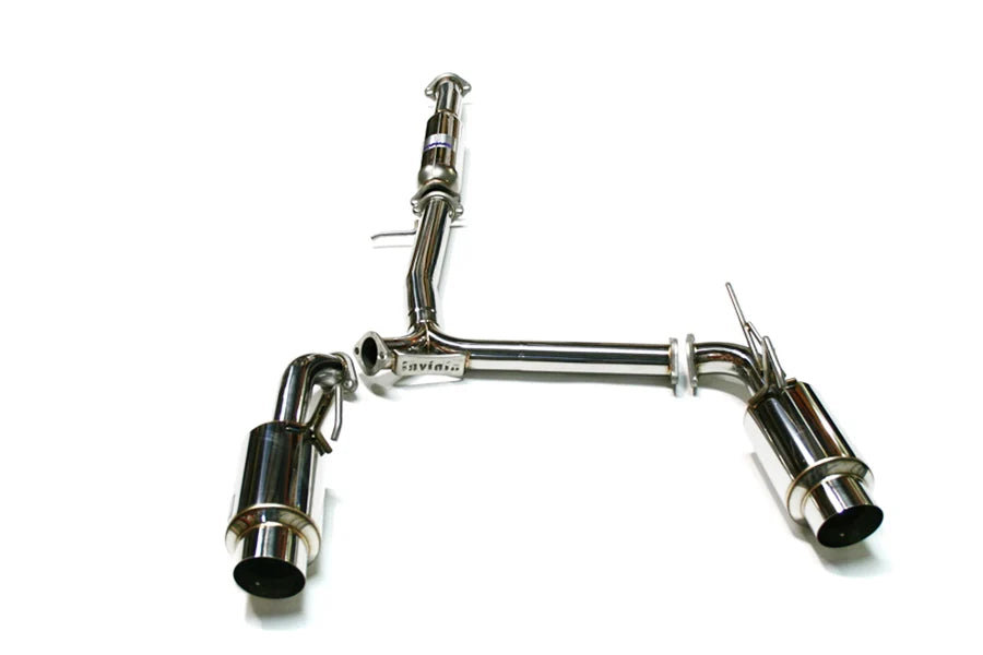 Invidia 02-06 Nissan 350z 60mm REGULAR N1 Y-Pipe Back Exhaust System - HS02N3ZGTP